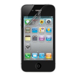 Screen Guard Anti-Glare Protective Filmset for iPhone 4/4S Screen Guard Anti-Glare Protective Filmset for iPhone 4/4S